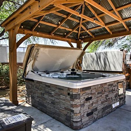 Pet-Friendly Tucson Casita Shared Hot Tub And Porchヴィラ エクステリア 写真