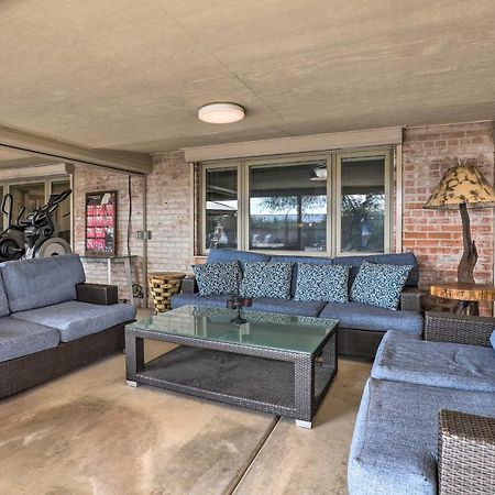 Pet-Friendly Tucson Casita Shared Hot Tub And Porchヴィラ エクステリア 写真
