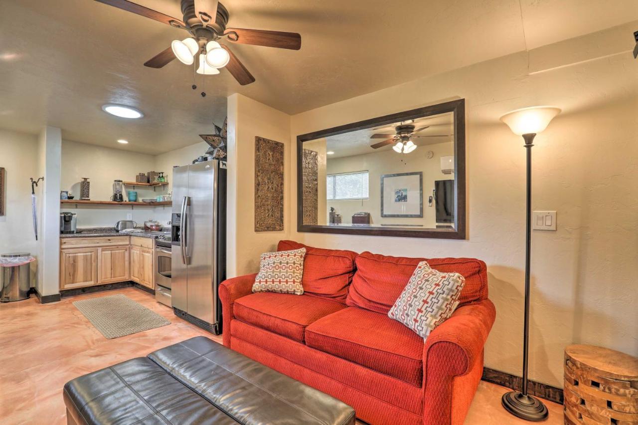 Pet-Friendly Tucson Casita Shared Hot Tub And Porchヴィラ エクステリア 写真
