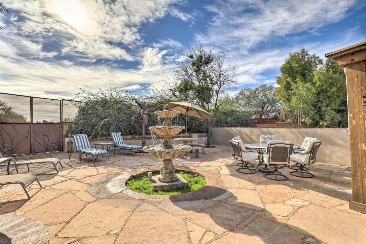Pet-Friendly Tucson Casita Shared Hot Tub And Porchヴィラ エクステリア 写真
