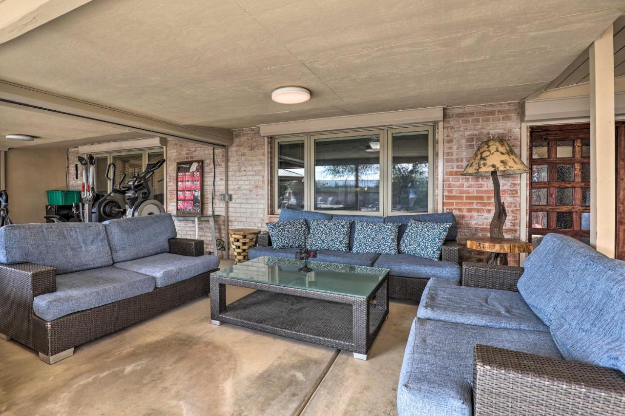 Pet-Friendly Tucson Casita Shared Hot Tub And Porchヴィラ エクステリア 写真
