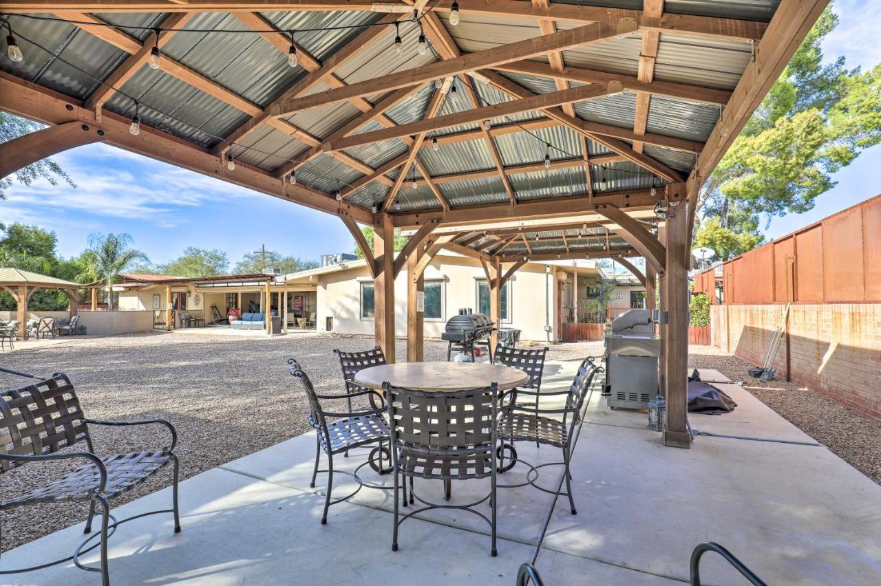 Pet-Friendly Tucson Casita Shared Hot Tub And Porchヴィラ エクステリア 写真