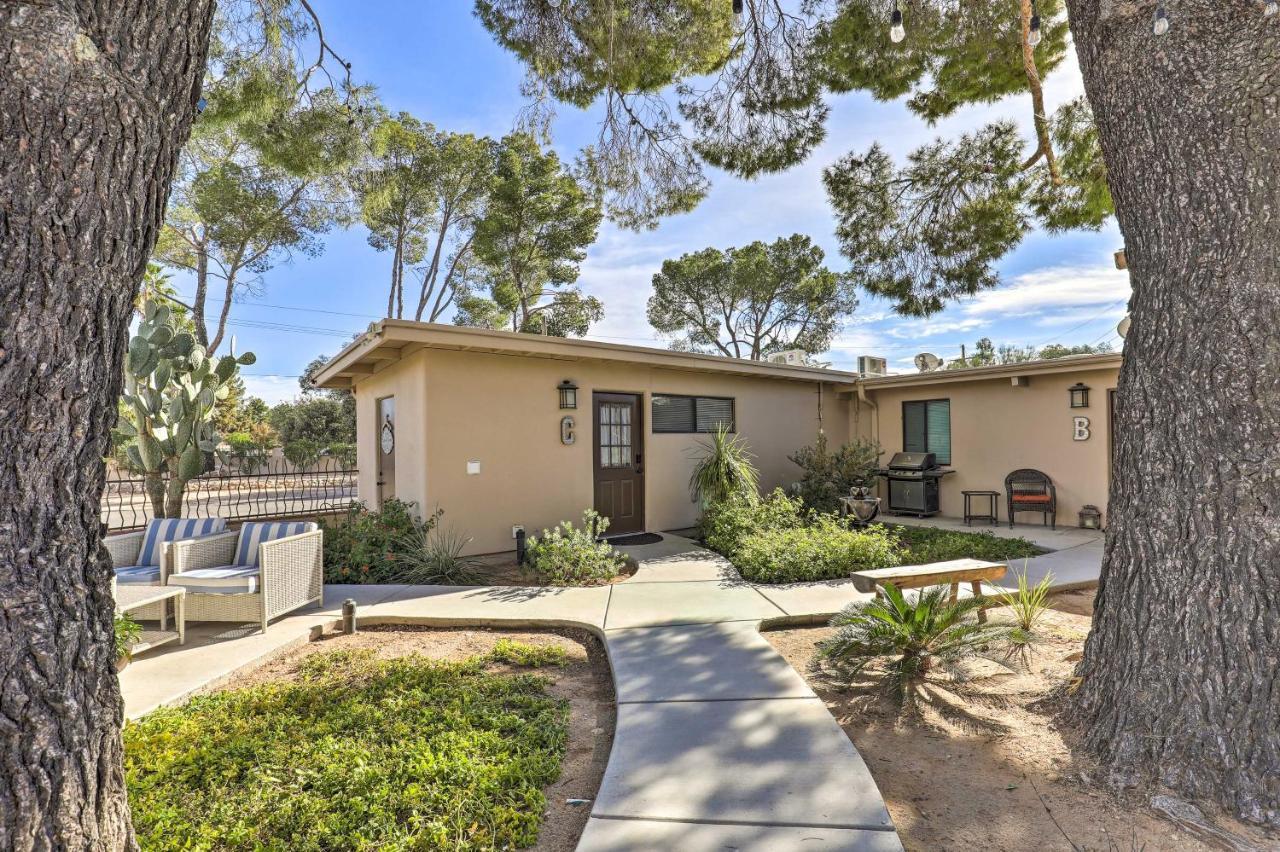 Pet-Friendly Tucson Casita Shared Hot Tub And Porchヴィラ エクステリア 写真