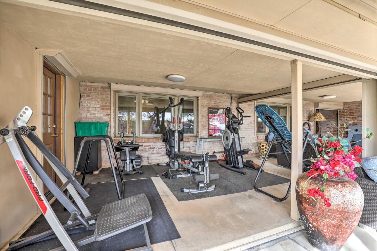 Pet-Friendly Tucson Casita Shared Hot Tub And Porchヴィラ エクステリア 写真