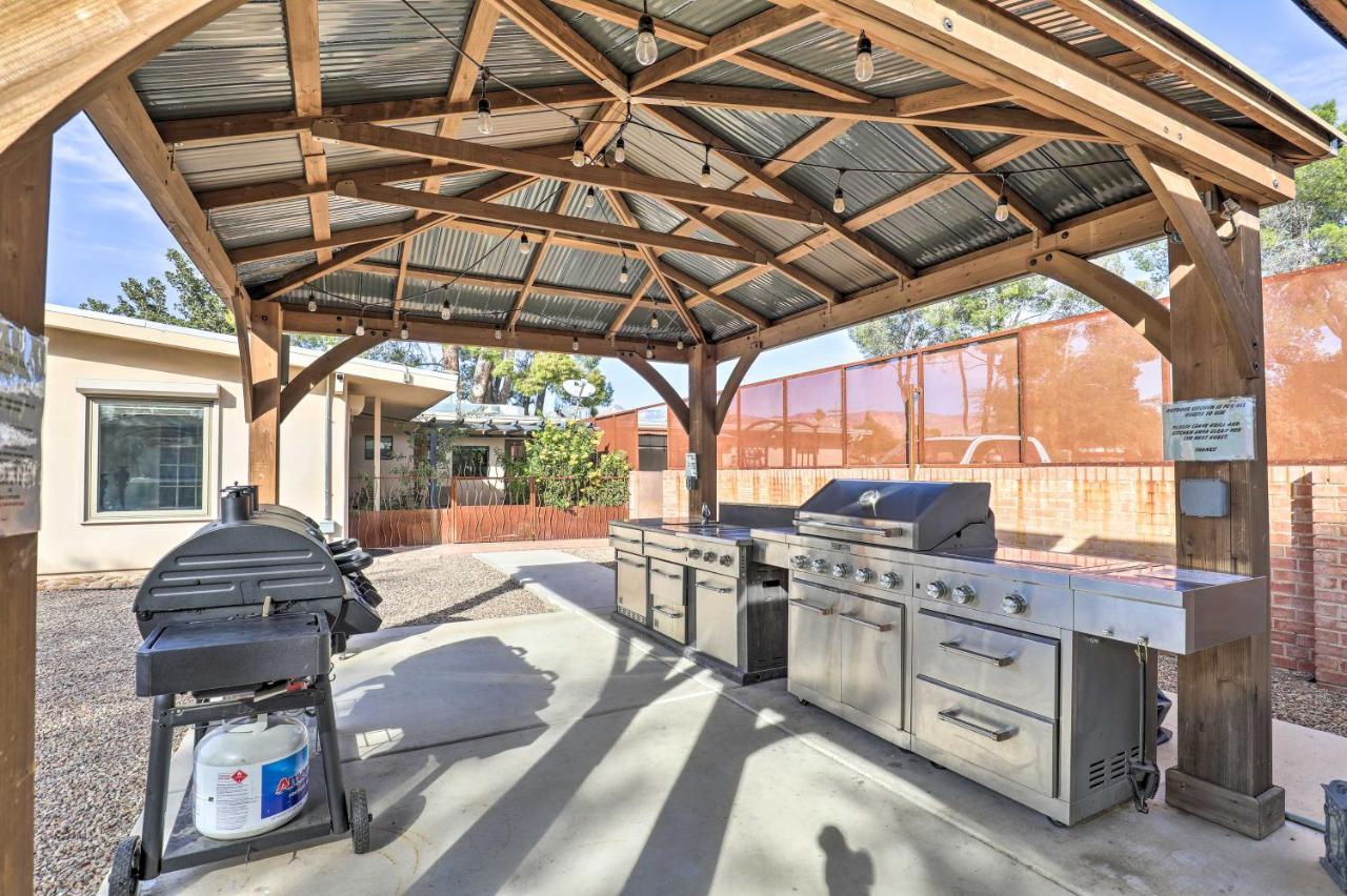 Pet-Friendly Tucson Casita Shared Hot Tub And Porchヴィラ エクステリア 写真