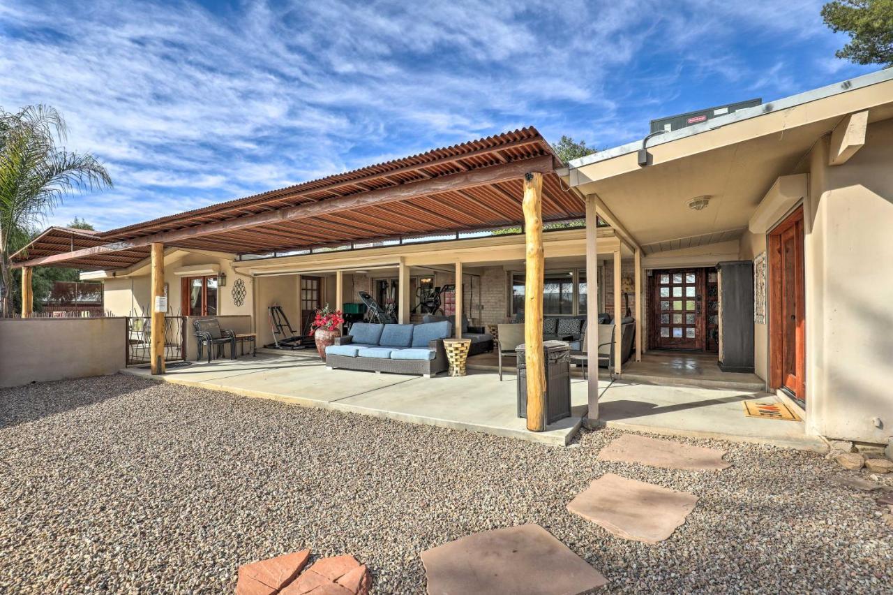 Pet-Friendly Tucson Casita Shared Hot Tub And Porchヴィラ エクステリア 写真