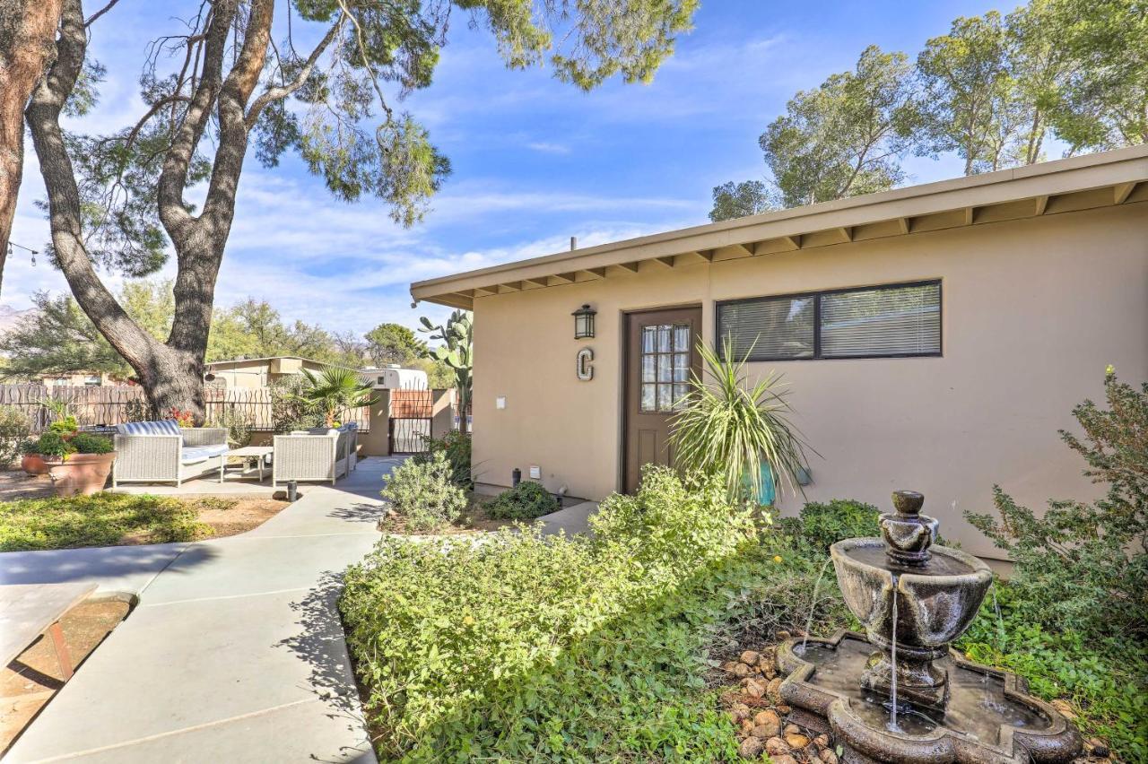 Pet-Friendly Tucson Casita Shared Hot Tub And Porchヴィラ エクステリア 写真