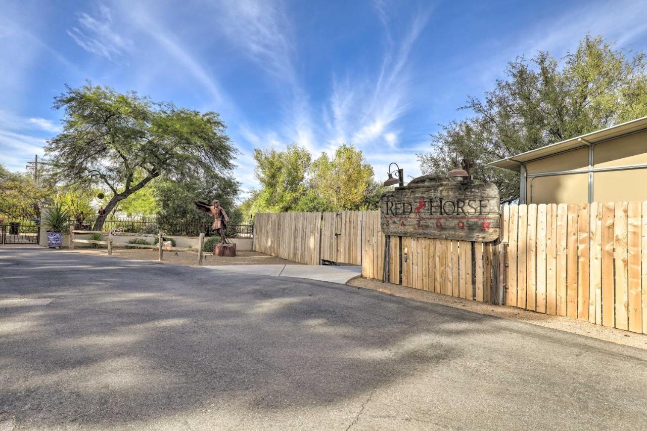 Pet-Friendly Tucson Casita Shared Hot Tub And Porchヴィラ エクステリア 写真