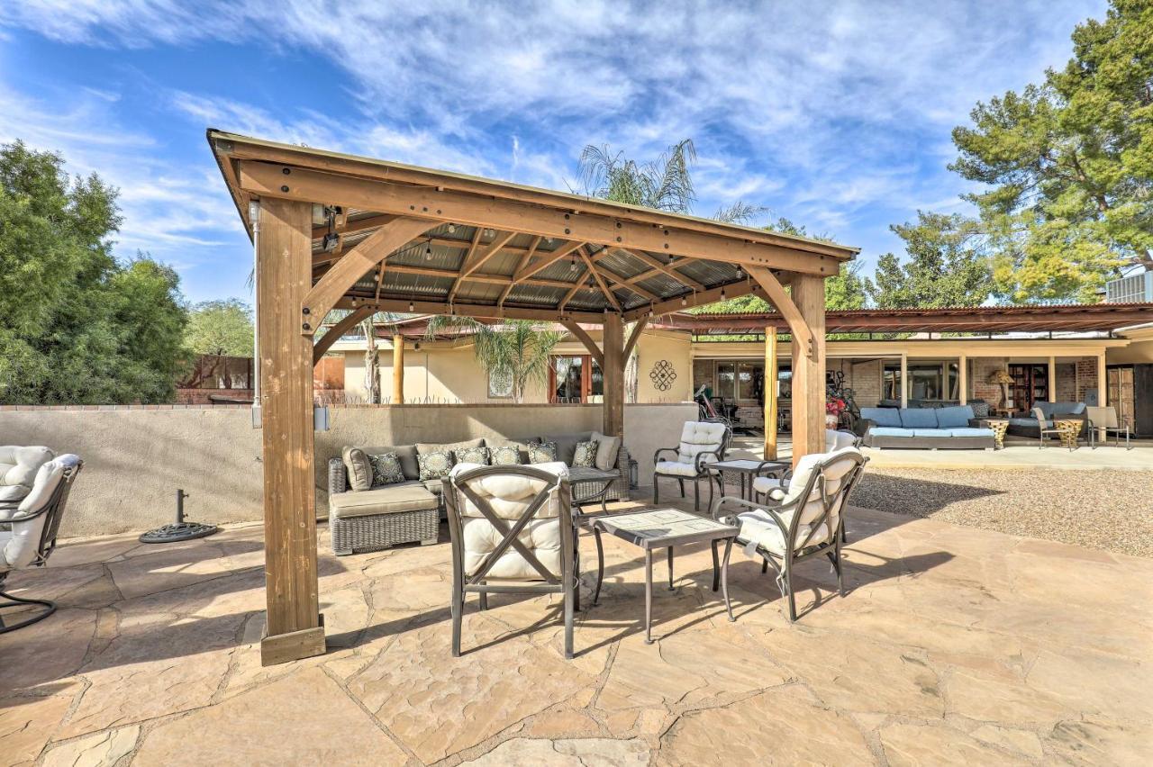 Pet-Friendly Tucson Casita Shared Hot Tub And Porchヴィラ エクステリア 写真