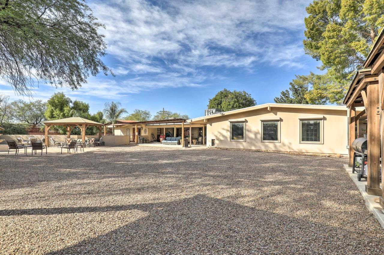 Pet-Friendly Tucson Casita Shared Hot Tub And Porchヴィラ エクステリア 写真